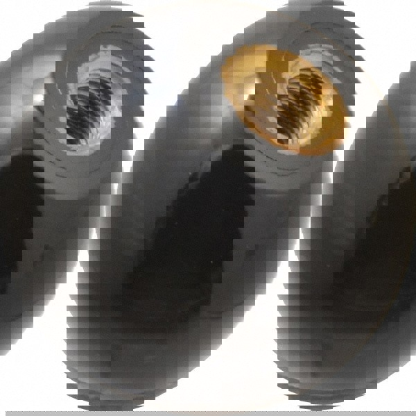 Ball Knob: Female Insert, 2'' Dia